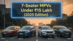 7 seater MPV