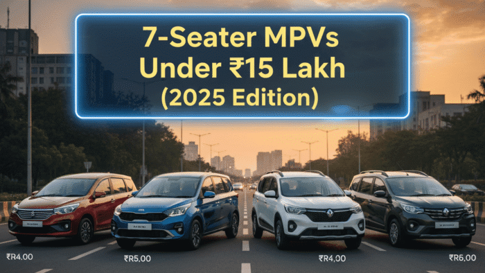 7 seater MPV