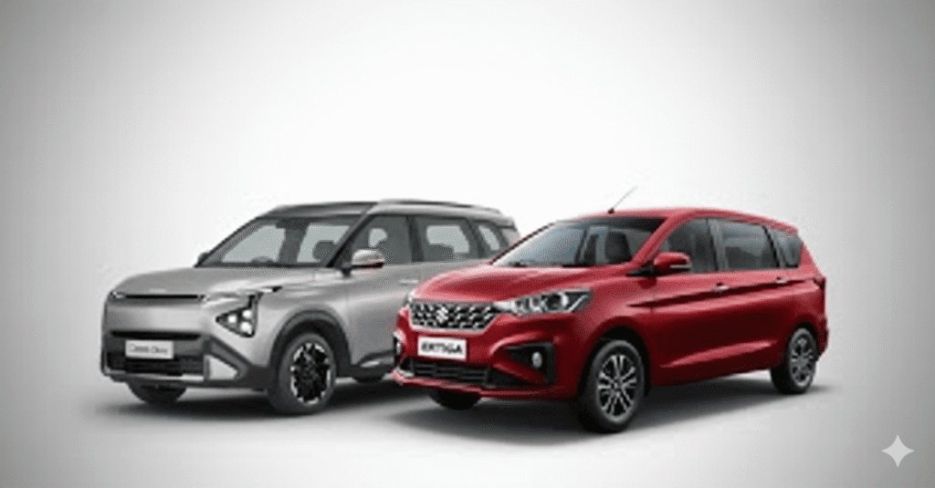 Best 7-Seater MPV Cars Under Rs. 15 Lakhs in India