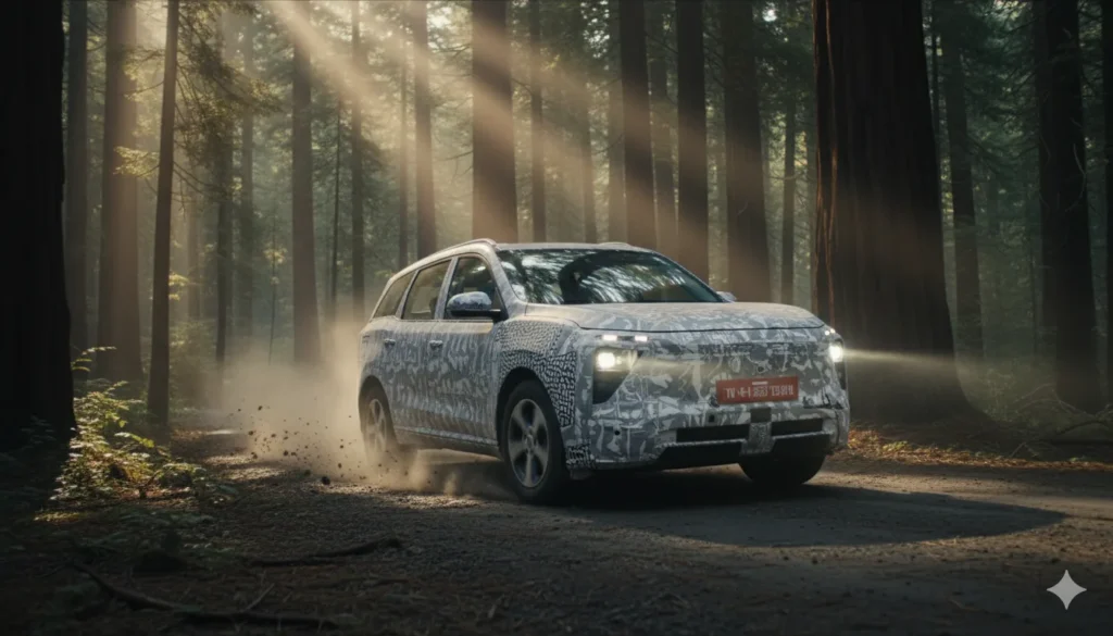 2026 Mahindra XUV 700 Facelift – New Design, Features