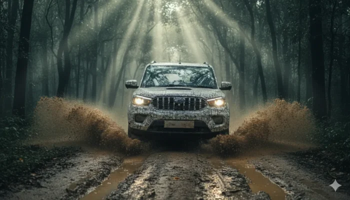 Mahindra Upcoming Scorpio N Facelift