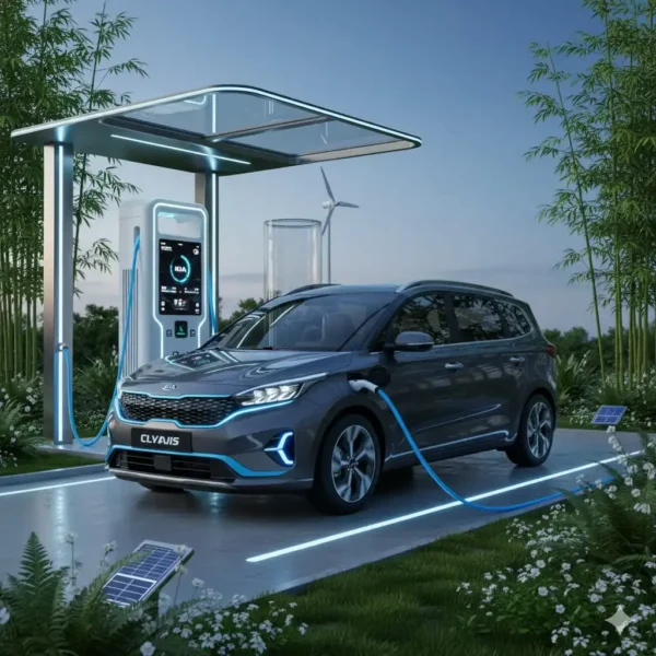 Kia Carens Clavis EV New HTX E 2025| Features & Price