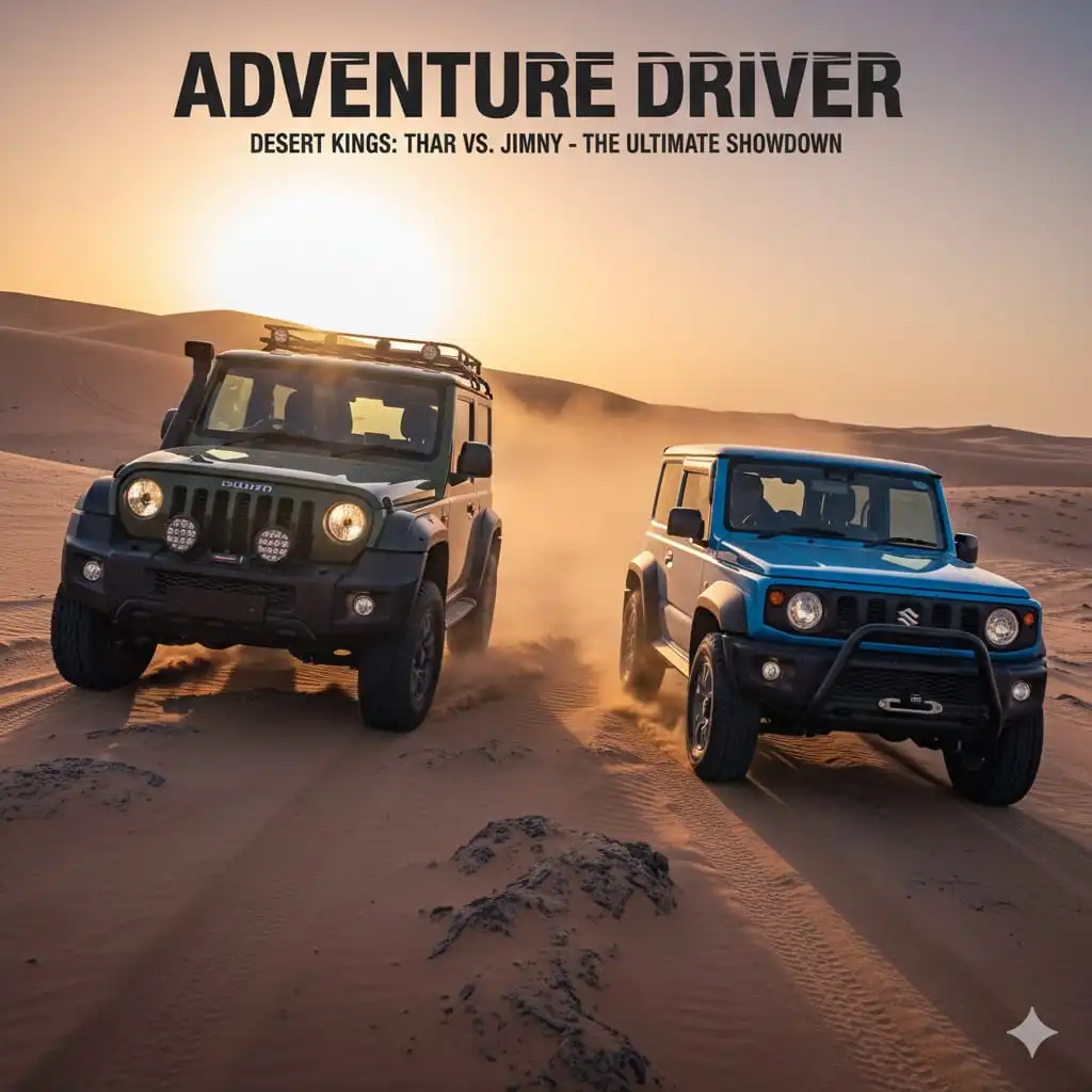 Mahindra Thar vs Maruti Jimny: Off-Road King Kaun?
