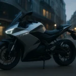 "Ultraviolette F77 electric motorcycle Europe launch showcasing Indian EV power on global roads"