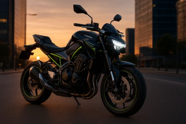 "Kawasaki Z900 2026 India launch showcasing new color and aggressive naked design"