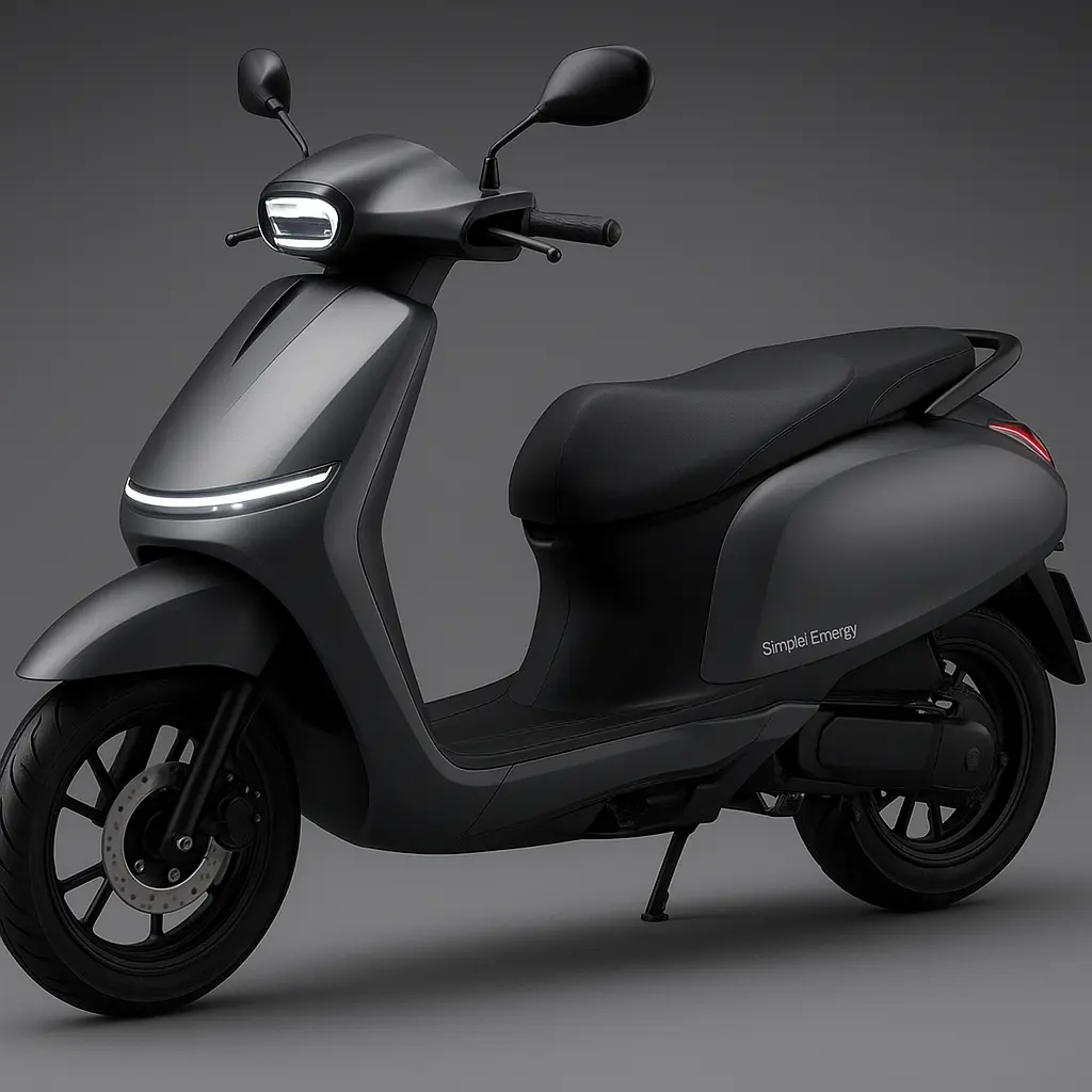 Simple Energy’s New E-Scooter Patent: Ather Rizta Rival?