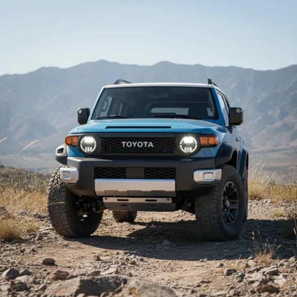 Exclusive! Toyota Land Cruiser FJ Detailed Walkaround From Japan