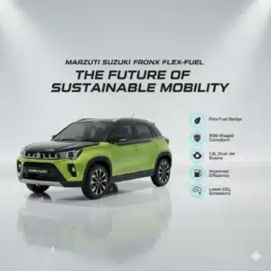 Maruti Suzuki Fronx Flex-Fuel Debuts | India Launch 2026