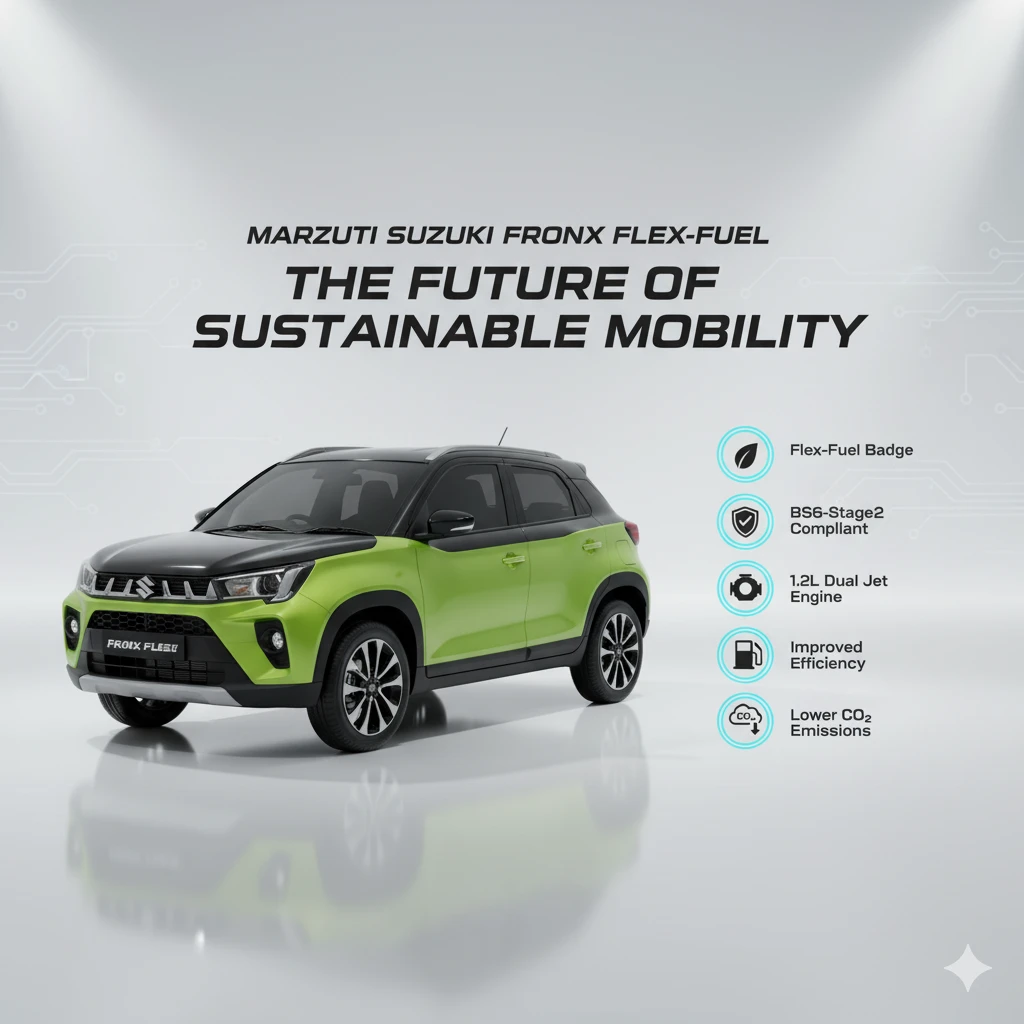 Maruti Suzuki Fronx Flex-Fuel Debuts | India Launch 2026