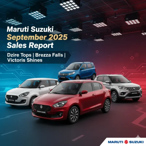 Maruti Suzuki Car Sales Report