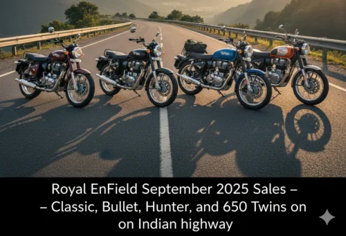 Royal Enfield Sales September 2025 – Classic 350, Bullet, Hunter & Himalayan Drive Growth