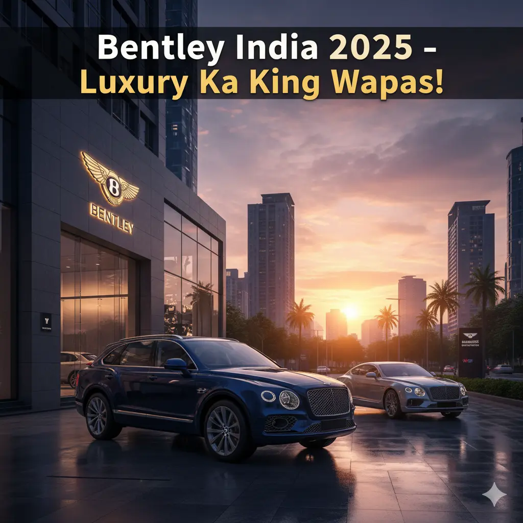 Bentley India Launch