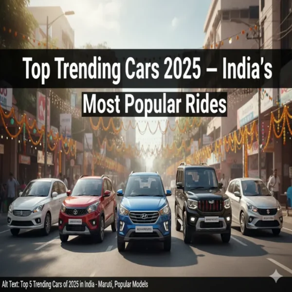 Trending Cars 2025