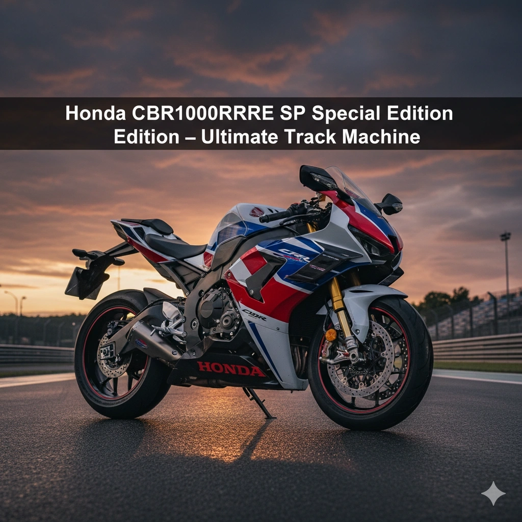 Honda CBR1000RR-R Fireblade SP Special Edition