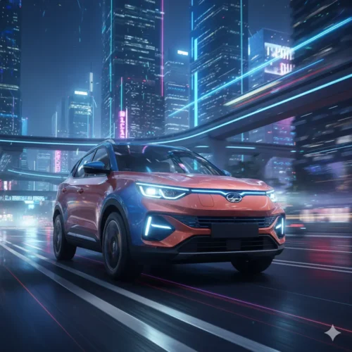 Mahindra XUV400 EV – 0 to 100 in Just 8.3 Sec