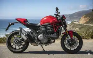 2026 Ducati Monster 890cc V2 Engine Naked Bike in Ducati Red