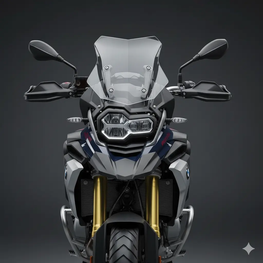 New BMW F 450 GS Teased Ahead Of 2025 EICMA Debut