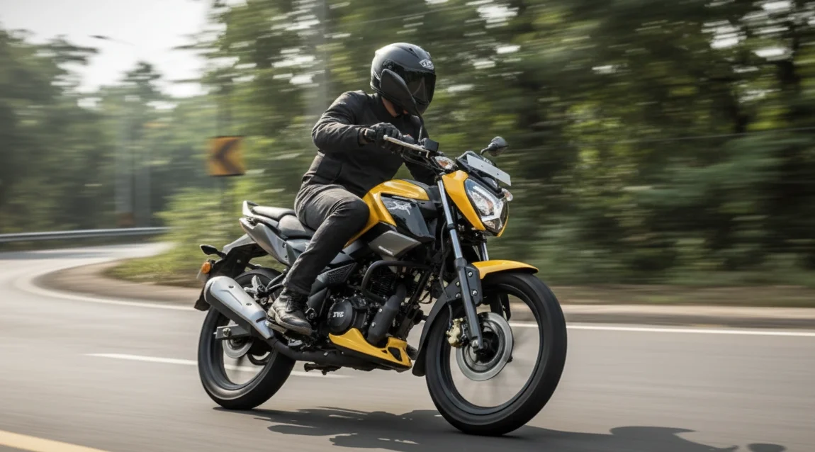 TVS Raider 125 2025 Launch – ABS, Rear Disc & Features