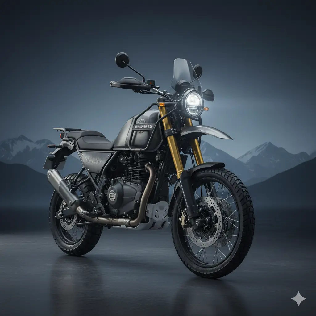 Royal Enfield Himalayan 750 Teased; Debut on 4 Nov 2025