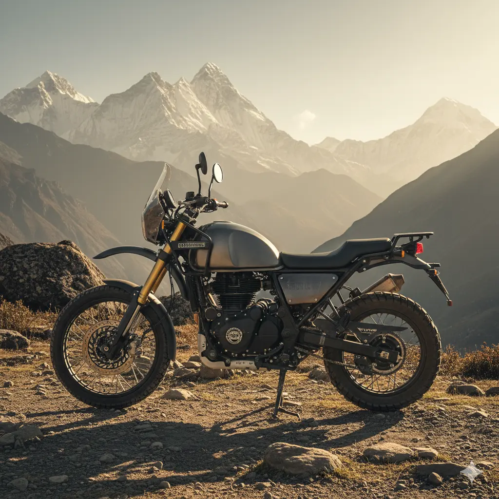 Royal Enfield Himalayan 750 Teased; Debut on 4 Nov 2025