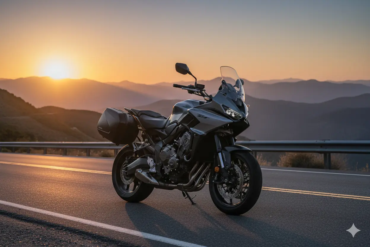 Honda CB1000 GT Leaks Reveal Specs, Design & Touring Features