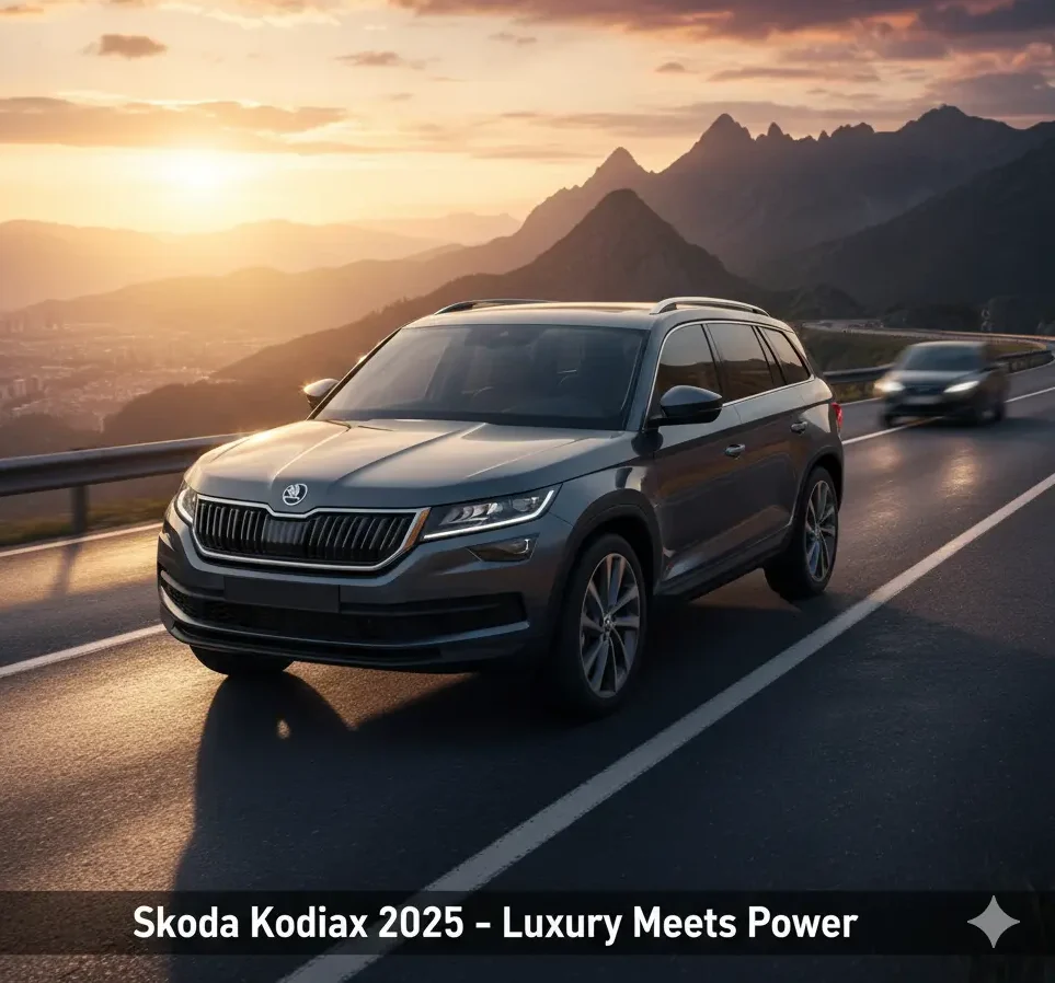 New Skoda Kodiaq 2025: Specs, Features, Price & Review