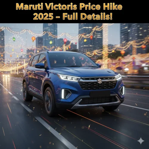 New Maruti Victoris 2025