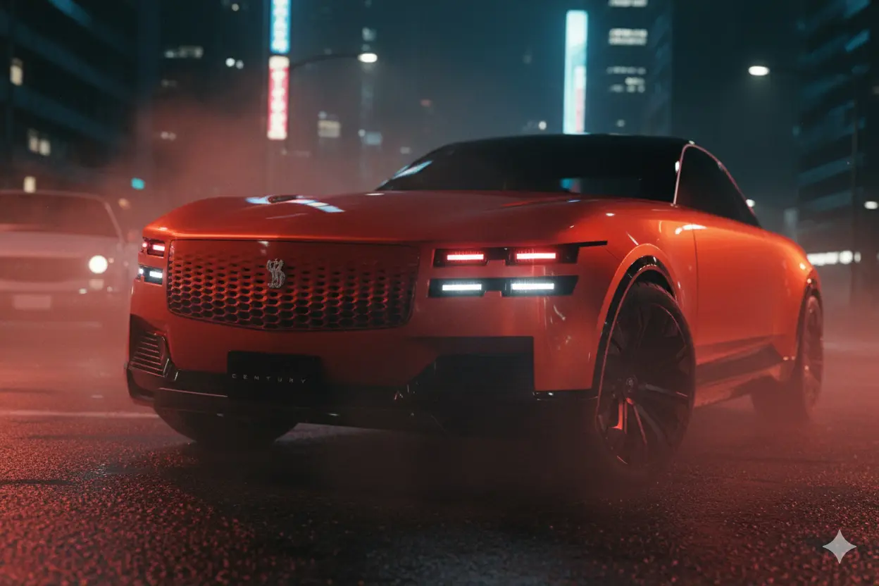 Toyota Century Coupe Breaks Cover — Aims at Rolls-Royce Bracket