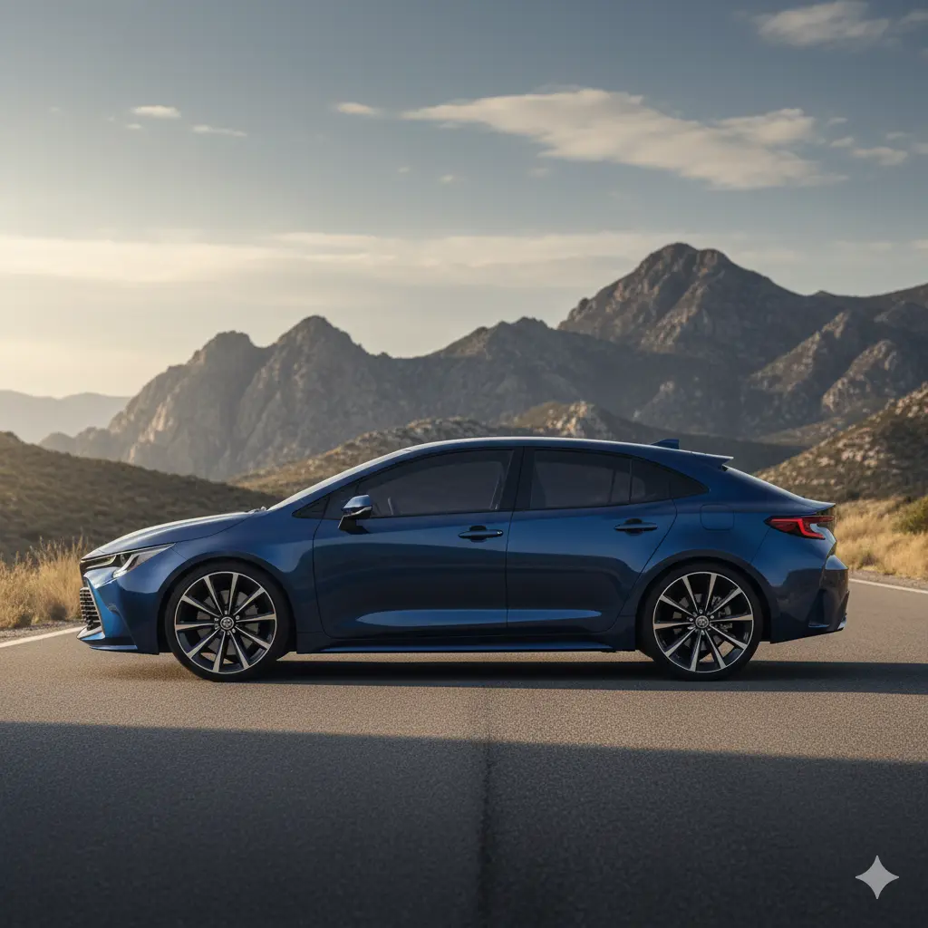 Next-Gen Toyota Corolla Concept Unveiled | JMS 2025