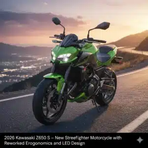 2026 Kawasaki Z650 S – New Streetfighter Motorcycle with Reworked Ergonomics and LED Design