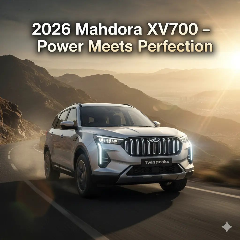 Mahindra XUV 700 Facelift