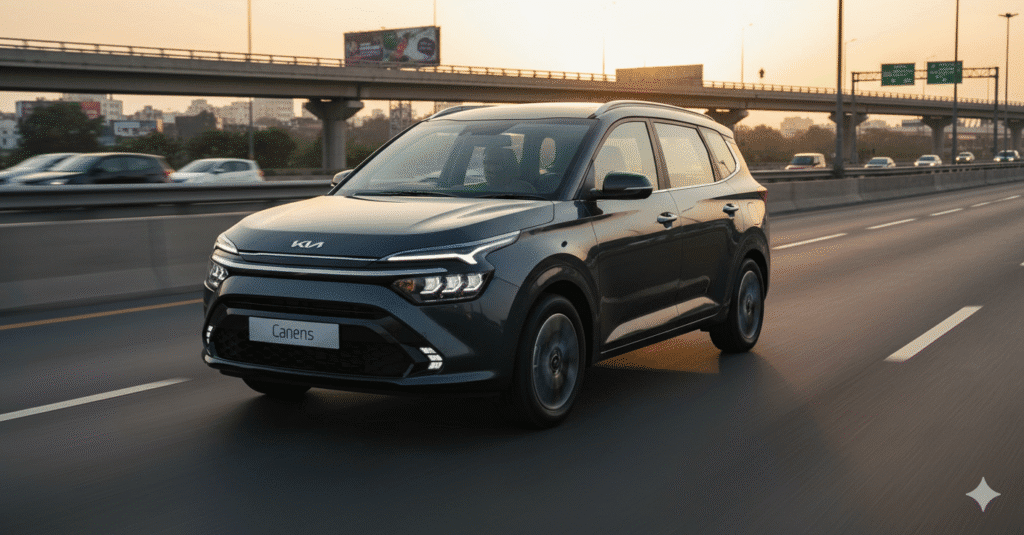Kia Carens CNG 2025 – New 7-Seater CNG MPV Launched in India