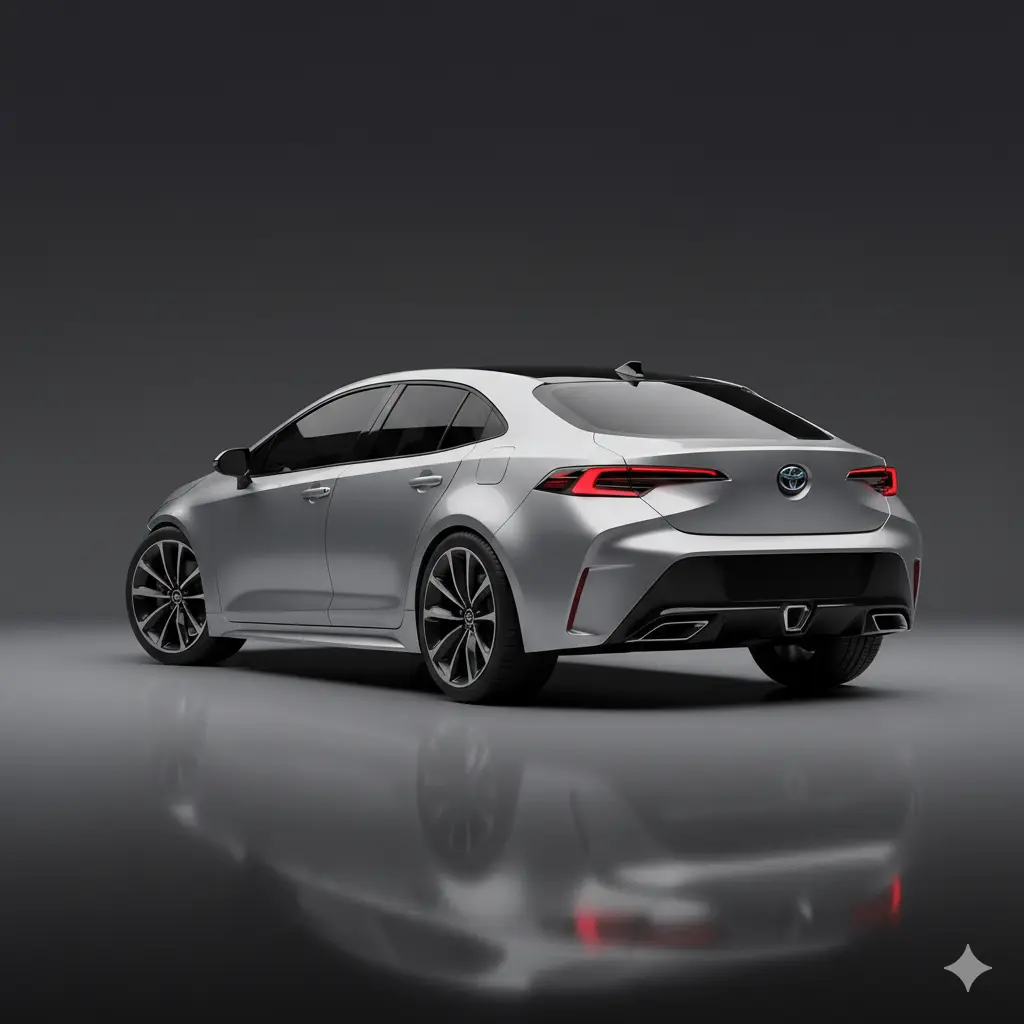 Next-Gen Toyota Corolla Concept Unveiled | JMS 2025