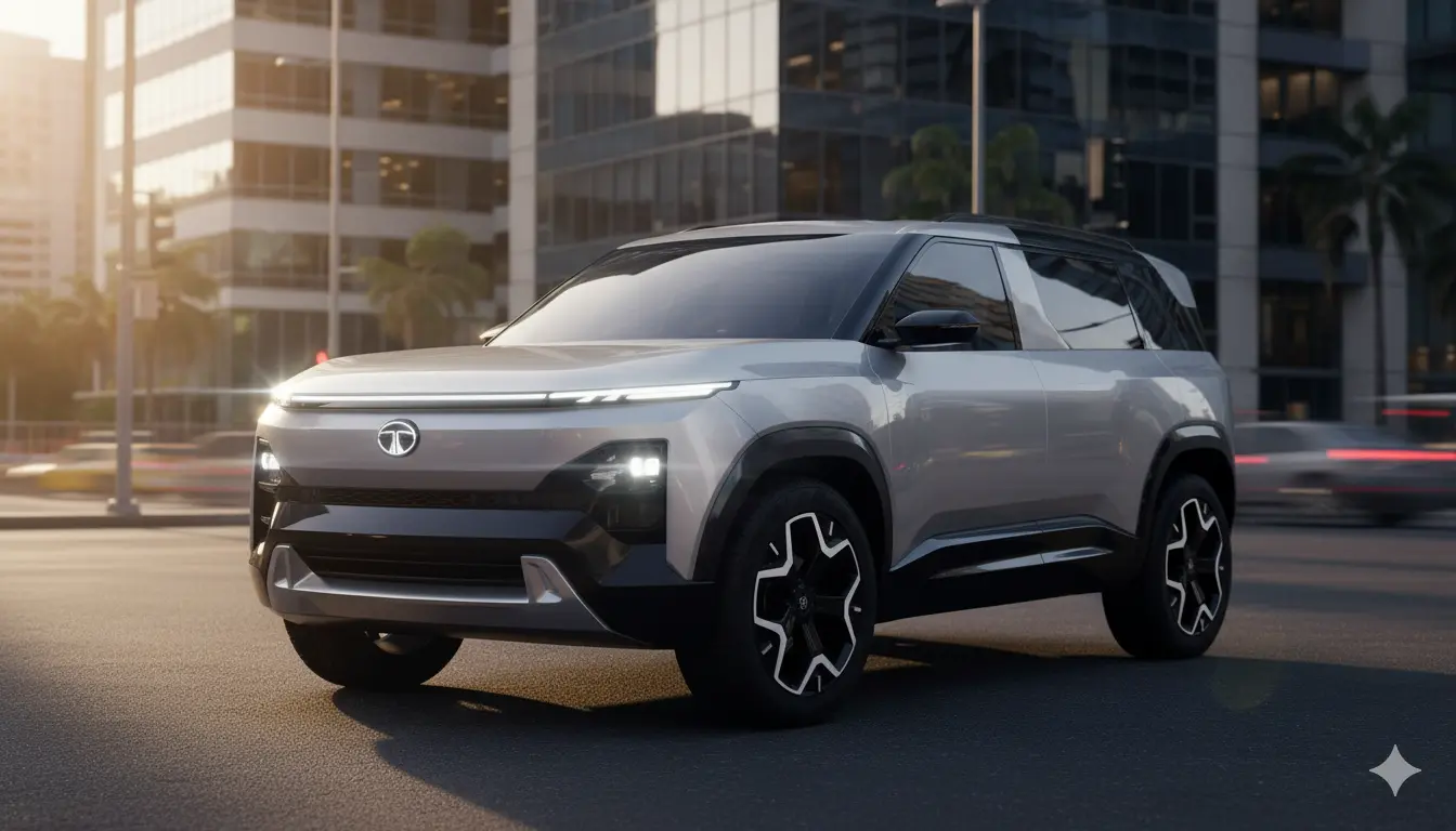 Tata Sierra Multiple Seating Layouts | Features & Interior 2025