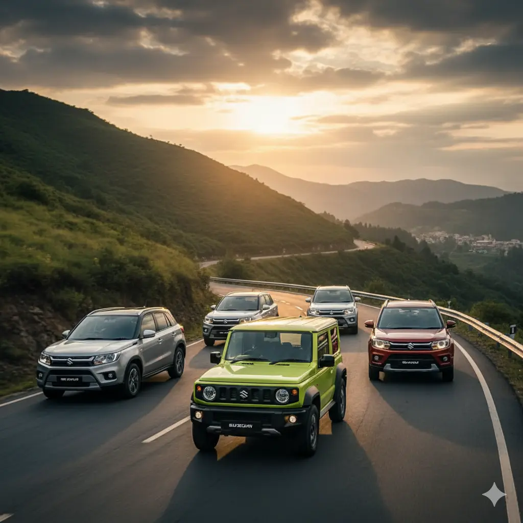5 Upcoming Affordable SUVs in India 2025 | Maruti, Tata, Hyundai