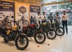 Jawa Yezdi Festive Pre-Booking Offer Rs 999