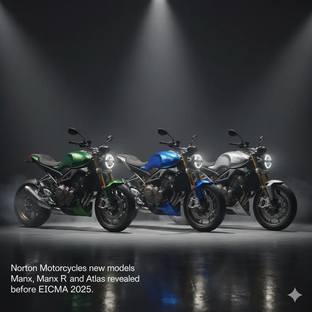 Norton New Bikes Names Revealed Before EICMA 2025 launch
