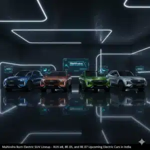 Mahindra Born Electric SUV Lineup – XUV.e8, XUV.e9, BE.05, and BE.07 Upcoming Electric Cars in India