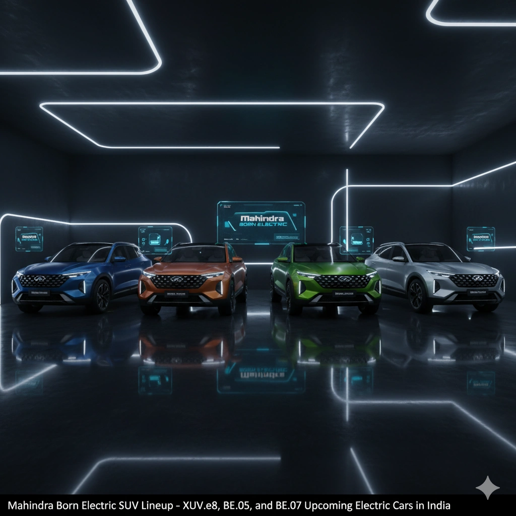 Mahindra To Launch 4 New Electric SUVs In The Next 3 Years