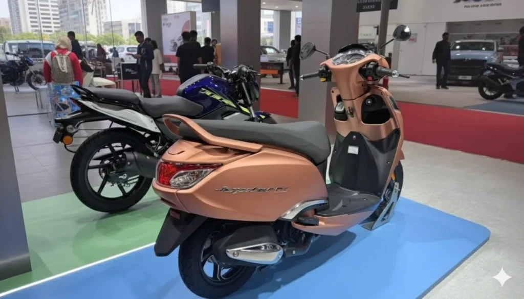 TVS Jupiter CNG Launching Soon – 226 km Range & Key Highlights