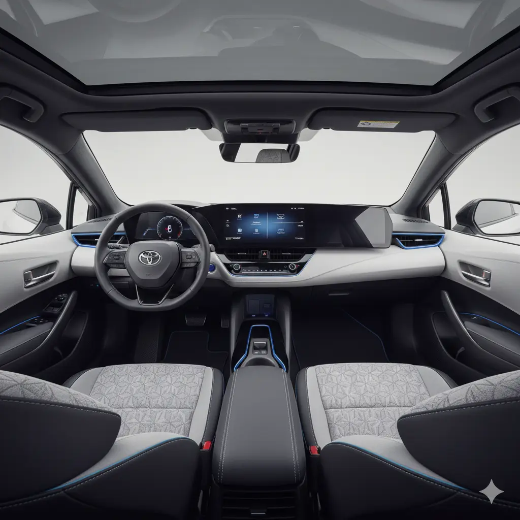 Next-Gen Toyota Corolla Concept Unveiled | JMS 2025