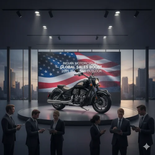Polaris Indian Motorcycle Sale 2025 – Indian Motorcycle showroom image