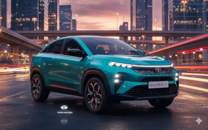 Tata Curvv Ev