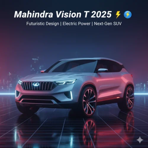 Mahindra Vision T 2025: Upcoming Electric & Hybrid SUV