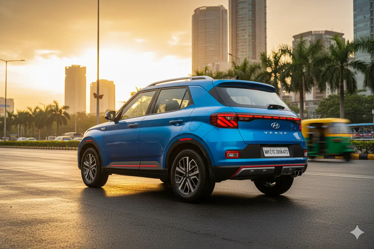 Hyundai Venue N Line 2025 –  Price, Features & Specs