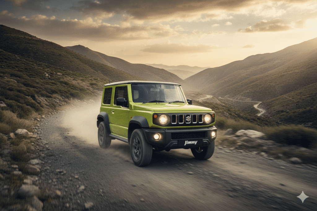 5-Door Suzuki Jimny Nomade Bookings Reopen January 2026: 4-Year waiting Period