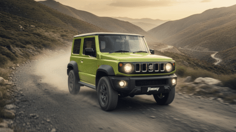 5-Door Suzuki Jimny Nomade Bookings Reopen January 2026: 4-Year waiting Period