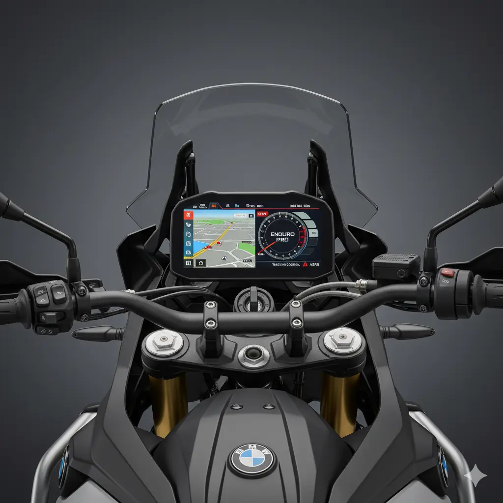 New BMW F 450 GS Teased Ahead Of 2025 EICMA Debut
