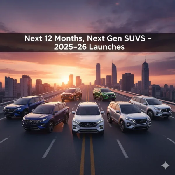 Midsize Suvs ICE & Electric in India