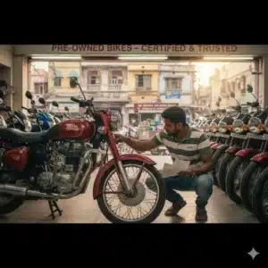 How to Buy a Second-Hand Bike in India – 2025 Used Bike Inspection and Documents Guide